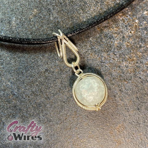 Coiled Drop Set with Earrings and Pendant