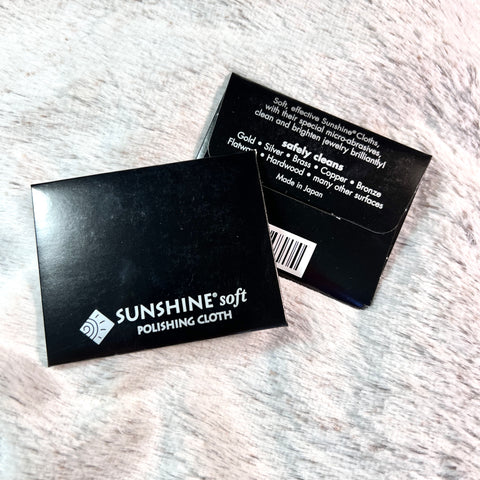 Sunshine Soft Polishing Cloth - Small