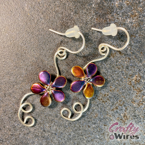 Pip Flower Earrings