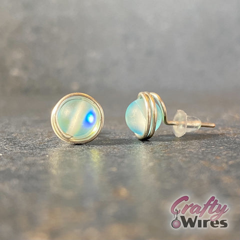 Classic Wrapped Bead Studs