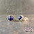 Classic Wrapped Bead Studs