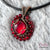 Lady In Red Pendant