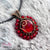 Lady In Red Pendant